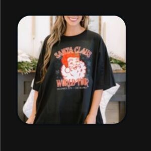 Chic Soul Black Short Sleeve Tee